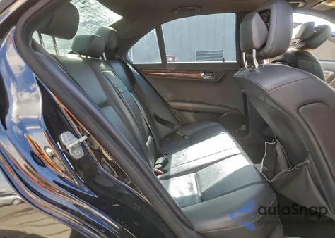 2010 Mercedes-Benz C 350 from USA, damaged, VIN WDDGF5GB7AF434518